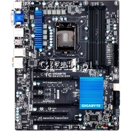 Gigabyte GA-Z77X-D3H, Z77, VGA, HDMI, DVI, DDR3, SATA3, MSATA, RAID, GBLAN, ATX, LGA1155 przedstawia grafika.