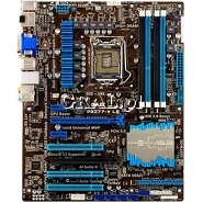 �Asus P8Z77-V LE, Z77, VGA, DDR3, SATA3, Raid, USB 3.0, GBLAN, ATX, LGA1155 przedstawia grafika.