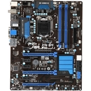 MSI Z77A-G45, Z77, VGA, HDMI, DVI, DDR3, SATA3, RAID, GBLAN, ATX, LGA1155 przedstawia grafika.