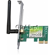 TP-Link TL-WN781ND karta sieciowa PCI-E Wireless 802.11n/150Mbps przedstawia grafika.