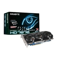 Radeon HD7870 Gigabyte 2048MB GDDR5, 2xmDP, HDMI, DVI, PCI-E OC 1100/4800 przedstawia grafika.