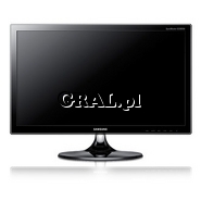 �Samsung 23" LCD S23B550V (5ms, LED, 2x HDMI, FullHD, G�o�niki, czarny) przedstawia grafika.
