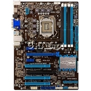 Asus P8Z77-V LX, Z77, VGA, DDR3, SATA3, Raid, USB 3.0, GBLAN, ATX, LGA1155 przedstawia grafika.