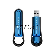 PenDrive 32GB USB 3.0 ADATA S107 Niebieski przedstawia grafika.