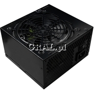 �Zasilacz do obudowy ATX 500W OCZ CoreXStream 500W SLI (Fan 120mm, PFC) przedstawia grafika.