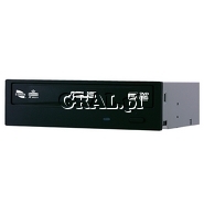 Asus DRW-24B5ST Black SATA przedstawia grafika.