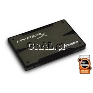 Kingston HyperX 3K SSD 120GB SSD, 2.5", SATA3, 555/510 MB/s przedstawia grafika.