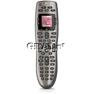 Pilot Logitech Harmony 650 przedstawia grafika.