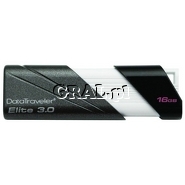 �PenDrive 16GB USB 3.0 Kingston DataTraveler Elite 3.0 przedstawia grafika.