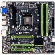 �Gigabyte G1.SNIPER M3, Z77, VGA, DP, HDMI, DVI, DDR3, SATA3, RAID, GBLAN, MATX, LGA1155 przedstawia grafika.