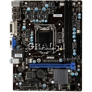 �MSI H61M-P31 (G3) VGA, H61, DDR3, SATA2, GBLAN, MATX, LGA1155 przedstawia grafika.