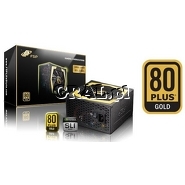 Zasilacz do obudowy ATX 400W Fortron Aurum Gold (Fan 120mm)     przedstawia grafika.