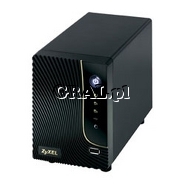 Zyxel NSA-320 NAS (Bez HDD, 3xUSB, 1xRJ45, 2x SATA, Raid) NSA320 przedstawia grafika.