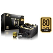 �Zasilacz do obudowy ATX 700W Fortron Aurum Gold (Fan 120mm)     przedstawia grafika.