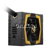 Zasilacz do obudowy ATX 750W Fortron Aurum CM Gold 750 (Fan 120mm)     przedstawia grafika.