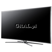 Telewizor 55" LCD Samsung UE55ES6800 (Full HD, LED, 3 HDMI, USB, 3D, WiFi, czarny) przedstawia grafika.