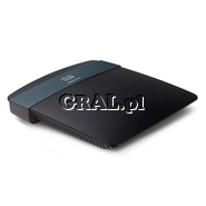 �Linksys Router Cable/DSL EA2700 Gigabit Dual Band N600 przedstawia grafika.