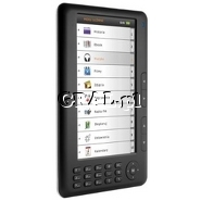Czytnik E-BOOK 7" Lark FreeBook 70.0 e-Book Reader 7 przedstawia grafika.
