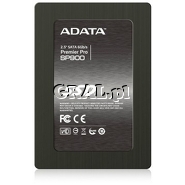 ADATA 256GB SSD, 2.5", SATA/600 550MB/s, 530MB/s SP900 przedstawia grafika.