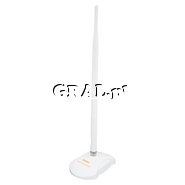 Sapido AU-4622 USB Wireless 802.11n 1000mW, Ant. wew.2dBi/zew.7dBi przedstawia grafika.