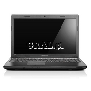 Lenovo IdeaPad G575 AMD E-450 (1.65) 2GB 500GB 15.6HD LED DVD HD6320 Win7HP 59-325821 przedstawia grafika.
