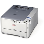 �OKI C531DN (Laserowa kolorowa drukarka) + 3 lata gwarancji po rejestracji Gratis! przedstawia grafika.