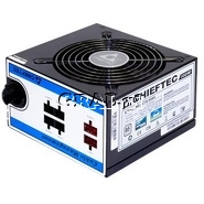 Zasilacz do obudowy ATX 750W Chieftec CTG-750C A80 Series Modularny (Fan 120mm) przedstawia grafika.