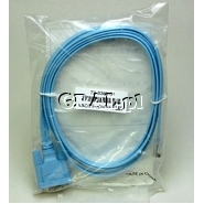 Kabel konsolowy - Console Cable Cisco przedstawia grafika.