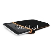 Etui do Tablet 9,7 Cali Yarvik YAC151 dwustronne czarne/biae  przedstawia grafika.
