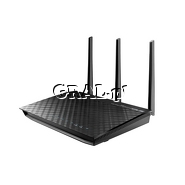 Router Asus RT-N66U Dual Wireless 2x USB 802.11n GBLAN przedstawia grafika.