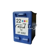 Wklad drukujacy zamiennik HP No 22XL Color C9352A przedstawia grafika.