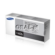 Toner Samsung CLT-K406S Black (1500 str, CLP-360/CLP-365, CLX-3300/CLX-3305) przedstawia grafika.