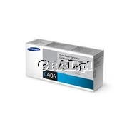 Toner Samsung CLT-C406S Cyan (1000 str, CLP-360/CLP-365, CLX-3300/CLX-3305) przedstawia grafika.