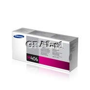 Toner Samsung CLT-M406S Magenta (1000 str, CLP-360/CLP-365, CLX-3300/CLX-3305) przedstawia grafika.