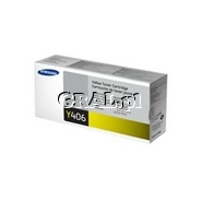 Toner Samsung CLT-Y406S Yellow (1000 str, CLP-360/CLP-365, CLX-3300/CLX-3305) przedstawia grafika.