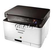 Samsung Laser CLX-3305W (Kolor drukarka, Kopiarka, Skaner, USB, Lan, WiFi) przedstawia grafika.