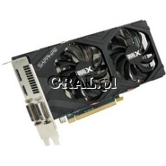 Radeon HD7850 Sapphire 2048MB GDDR5, DP, HDMI, 2xDVI, PCI-E przedstawia grafika.