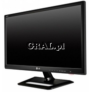 LG 27" LCD M2752D-PZ (5ms, 2xHDMI, DVI, czarny, TunerTV, glosniki, wide) przedstawia grafika.