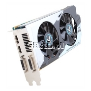 Radeon HD7770 Sapphire 1024MB GDDR5, DP, HDMI, 2xDVI, PCI-E Vapor-X OC 1150/5000 przedstawia grafika.