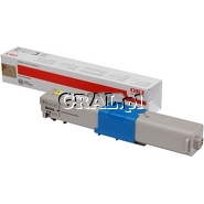 Toner OKI Yellow (1500 str, C301/C321) przedstawia grafika.