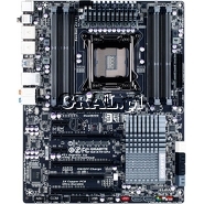 Gigabyte GA-X79-UP4, X79, DDR3, SATA3, RAID, GBLAN, FW, ATX, Core i7 przedstawia grafika.