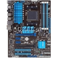 �Asus M5A97 R2.0, AMD 970, DDR3, SATA3, RAID, USB3.0, GBLAN, ATX, AM3+ przedstawia grafika.