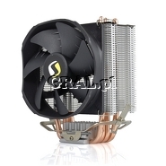 �SilentiumPC Spartan PRO (LGA775/1155/1156 oraz AMD FM1/FM2/AM3/AM3+/AM2/AM2+/939/940/754) przedstawia grafika.