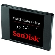 Sandisk 128GB SSD, 2.5", SATA/600 490MB/s, 350MB/s Standard przedstawia grafika.