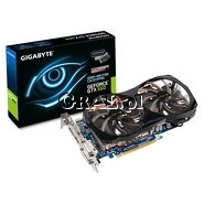 GeForce GTX660 Gigabyte 2048MB, DDR5, DP, HDMI, 2xDVI, PCI-E OC 1033/6008 przedstawia grafika.