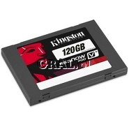 Kingston SSDNow V+ 200 120GB SSD, 2.5", SATA3 7mm przedstawia grafika.