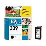 Wklad drukujacy HP No 339 Czarny C8767EE przedstawia grafika.