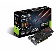 GeForce GTX650 ASUS 1024MB, DDR5, HDMI, 2xDVI, PCI-E przedstawia grafika.