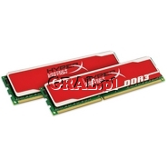 DDR3 16GB 1600MHz Kingston HyperX Red XMP (2x8GB, DualDDR, CL10) przedstawia grafika.