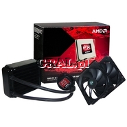 AMD FX-8150 (3.6GHz, Eight Core, 8MB, 8MB, 125W, AM3+) Chodzenie ciecz przedstawia grafika.